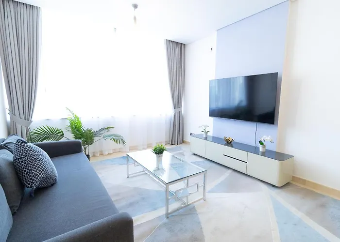 Sky Garden In Difc Apartment By Happy Season